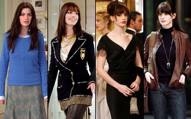 Ingin Tampil Chic di Kantor? Yuk, Contek 9 OOTD ala Andrea di The Devil Wears Prada