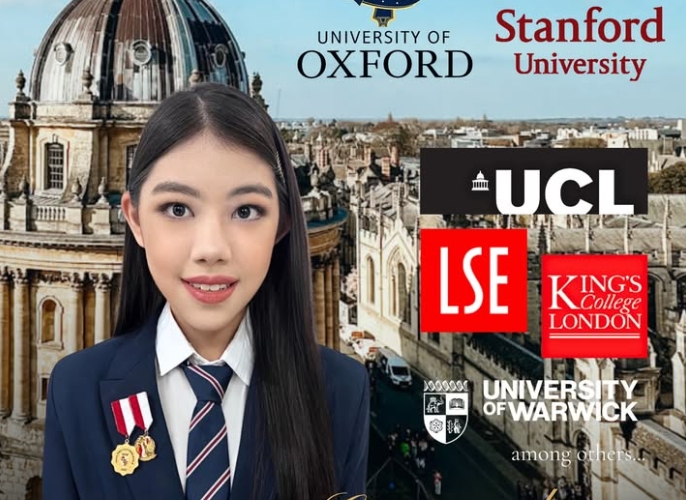 Profil Mischka Aoki, Influencer Jenius Berhasil Taklukan 5 Universitas Bergengsi Dunia