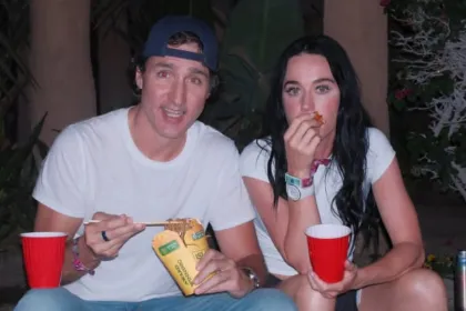 Tampil Kasual di Coachella 2026, Intip Gaya Kencan Katy Perry dan Justin Trudeau yang Curi Perhatian