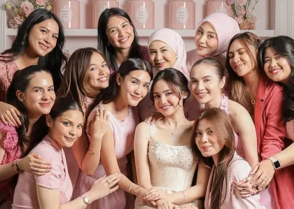 Penuh Sahabat Artis, Ini Daftar Bridesmaid Syifa Hadju Jelang Pernikahan