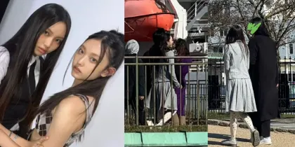 Hyein dan Haerin NewJeans Jalan di Kopenhagen, Diduga Tengah Siapkan Musik Baru