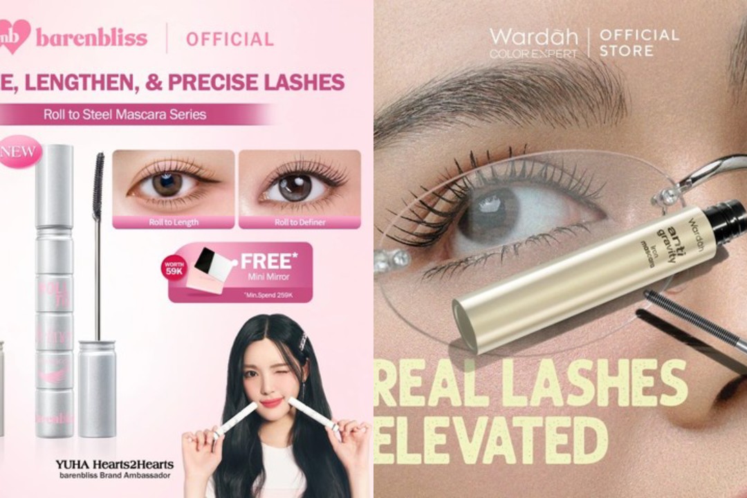 5 Mascara Di Bawah Rp150 Ribu, Bikin Bulu Mata Lentik Tanpa Perlu Biaya Mahal