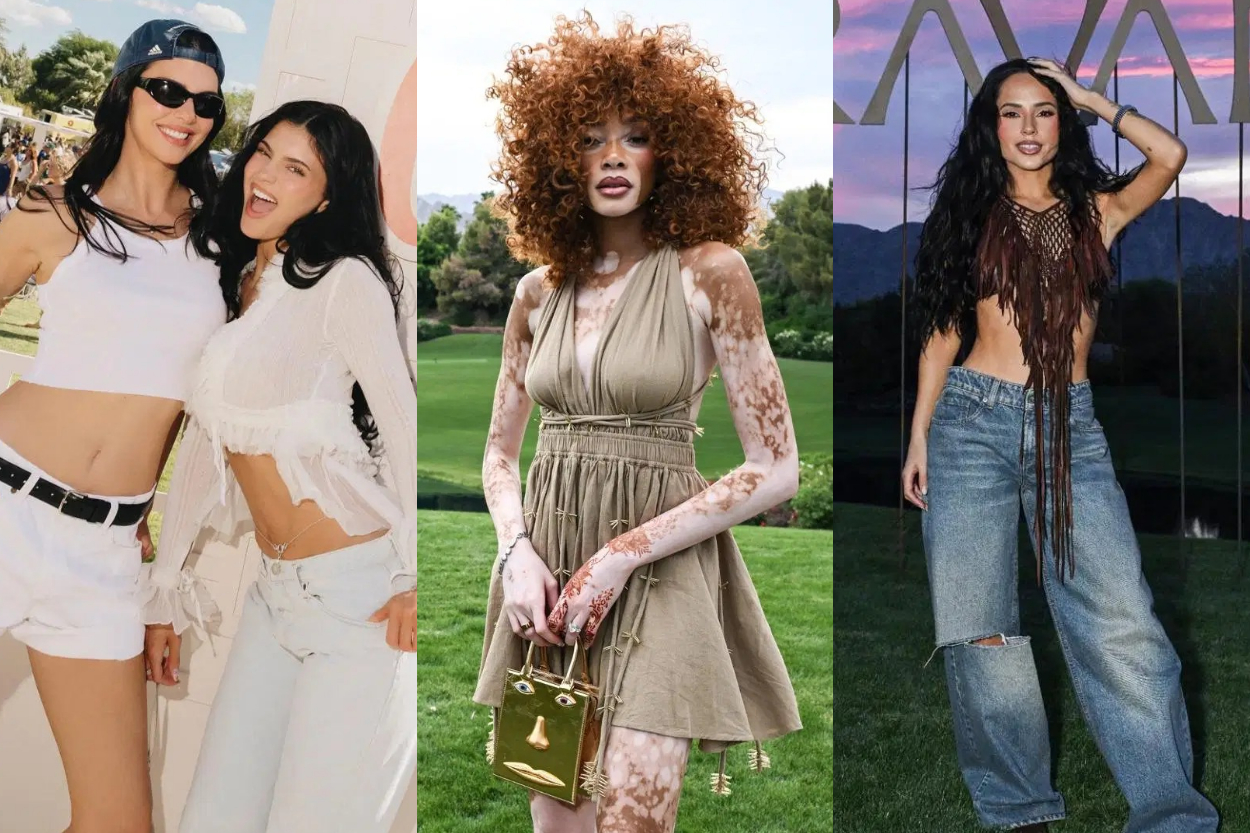 11 Gaya Fashion Selebriti Dunia di Coachella 2026, Siapa Paling Sensasional?