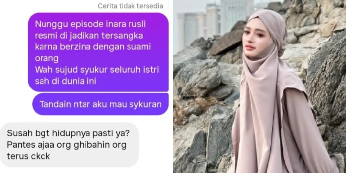 Didoakan Haters Masuk Penjara, Inara Rusli Beri Balasan Pedas