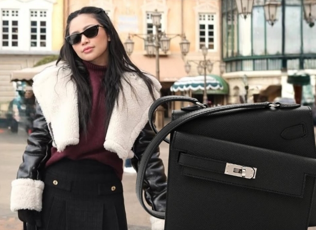 Intip Koleksi Tas Mewah Rachel Vennya: Hermes Kelly Desordre Rp550 Juta Jadi Sorotan!