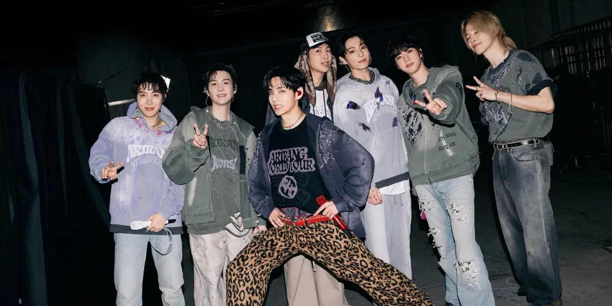 Nekat Gondol 500 Wristbands Konser BTS ARIRANG, Pencuri Ini Dibuat Gigit Jari