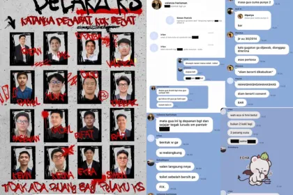 Skandal Chat Mesum Mahasiswa Fakultas Hukum UI Viral, Masih Adakah Ruang Aman untuk Perempuan di Institusi Pendidikan?