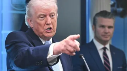 Donald Trump Ancam Hancurkan Infrastruktur Iran Hanya Dalam Sehari