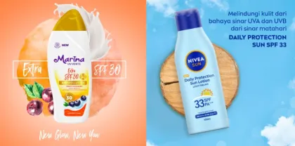 Mulai 10 Ribuan, 5 Rekomendasi Handbody Lotion dengan SPF, Kulit Cerah Terlindungi dari Sinar UV