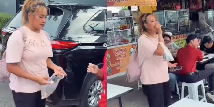 Pinkan Mambo Balik Ngamen di Tempat Makan, Pungut Bayaran Untuk Berfoto