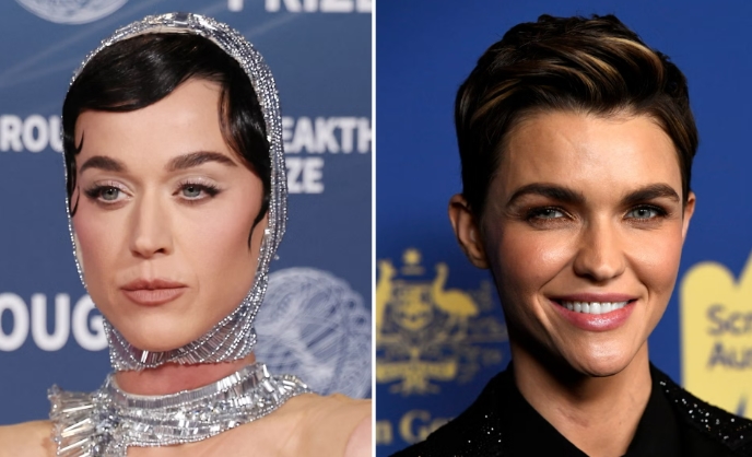 Dituding Lakukan Pelecehan Seksual Oleh Ruby Rose, Pihak Katy Perry Buka Suara