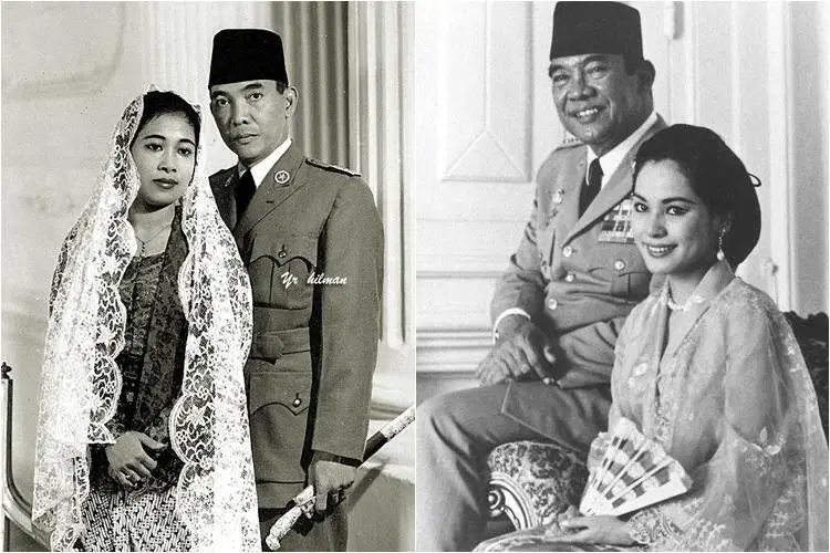 Dikenal Punya Banyak Istri, Ini 9 Perempuan yang Pernah Mengisi Hati Soekarno