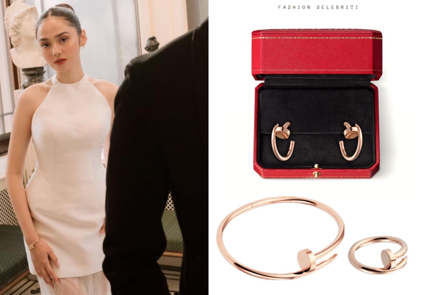 Gelar Prewedding, Syifa Hadju Terciduk Kenakan Perhiasan Cartier Set Mewah, Totalnya Setara 3 Tahun Gaji UMR Jakarta!