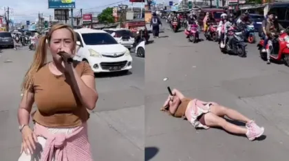 Pinkan Mambo Minta Uang untuk Foto Bareng saat Ngamen, Aksi Bawa Kresek Tuai Pro dan Kontra