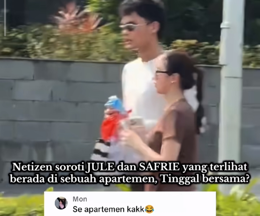 Jule Makin Menggila! Mantan Istri Na Daehoon Diterpa Isu Tinggal Bareng Safrie Ramadhan, Kumpul Kebo?