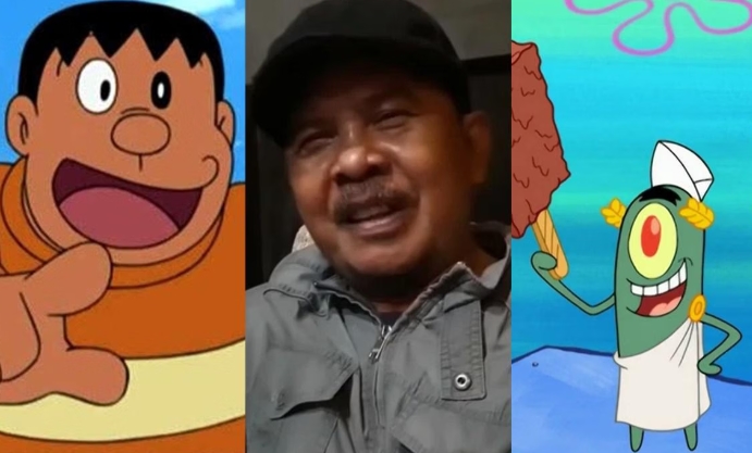 Bukan Hanya Giant, Ini Deretan Karakter Legendaris yang Disuarakan Salman Borneo