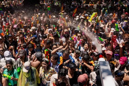 Festival Songkran 2026 Thailand Makan Korban Jiwa, Ratusan Orang Tewas