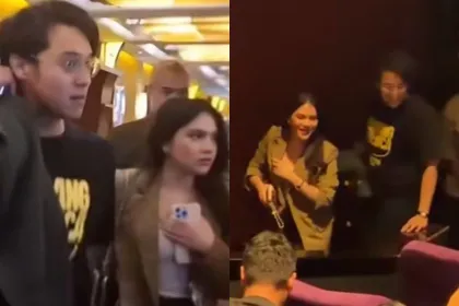 Go Public? Davina Karamoy Temani Ardhito Pramono di Acara Film, Pamer Momen Mesra