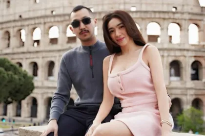 Hanya Bertahan Seminggu Jadi Mantan, Angel Karamoy dan Gusti Ega Balikan di Roma?