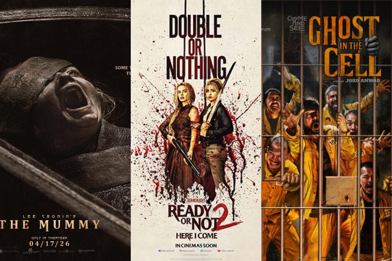 Rekomendasi 5 Film Akhir Pekan: Dari Horor Brutal sampai Thriller Mengerikan