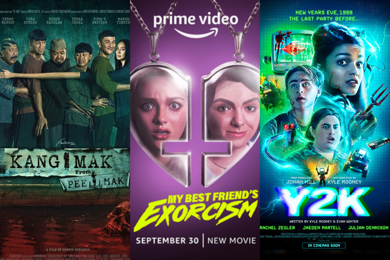 10 Film Horor Komedi Terbaik, Siap Ngakak Sekaligus Merinding?