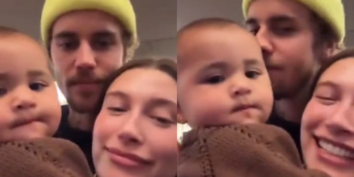 Diduga Wajah Anak Justin Bieber Tiba-Tiba Terekspos! Video Bareng Hailey Bieber Viral