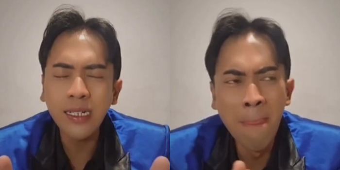 Janji Stop Ngonten Vidi Aldiano, Egi Fazri Malah Disorot Netizen: 'Air Matanya Kok Gak Keluar?'
