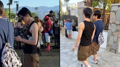 Mark Lee Kepergok Nonton Coachella 2026 Usai Keluar dari NCT, Netizen Heboh: 'Aura Idolnya Kok Hilang?'