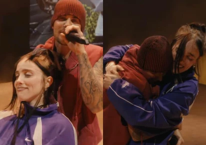 Salting Parah! Dipeluk Justin Bieber, Billie Eilish Meleyot di Panggung Coachella 2026