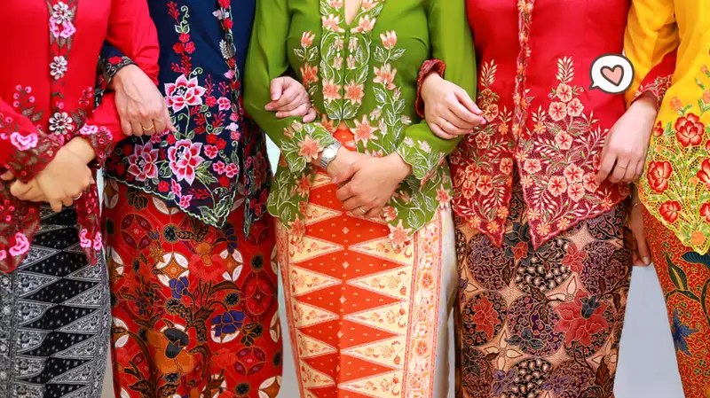 Bukan Sekadar Tradisi, Ini Alasan Kebaya Melekat di Hari Kartini