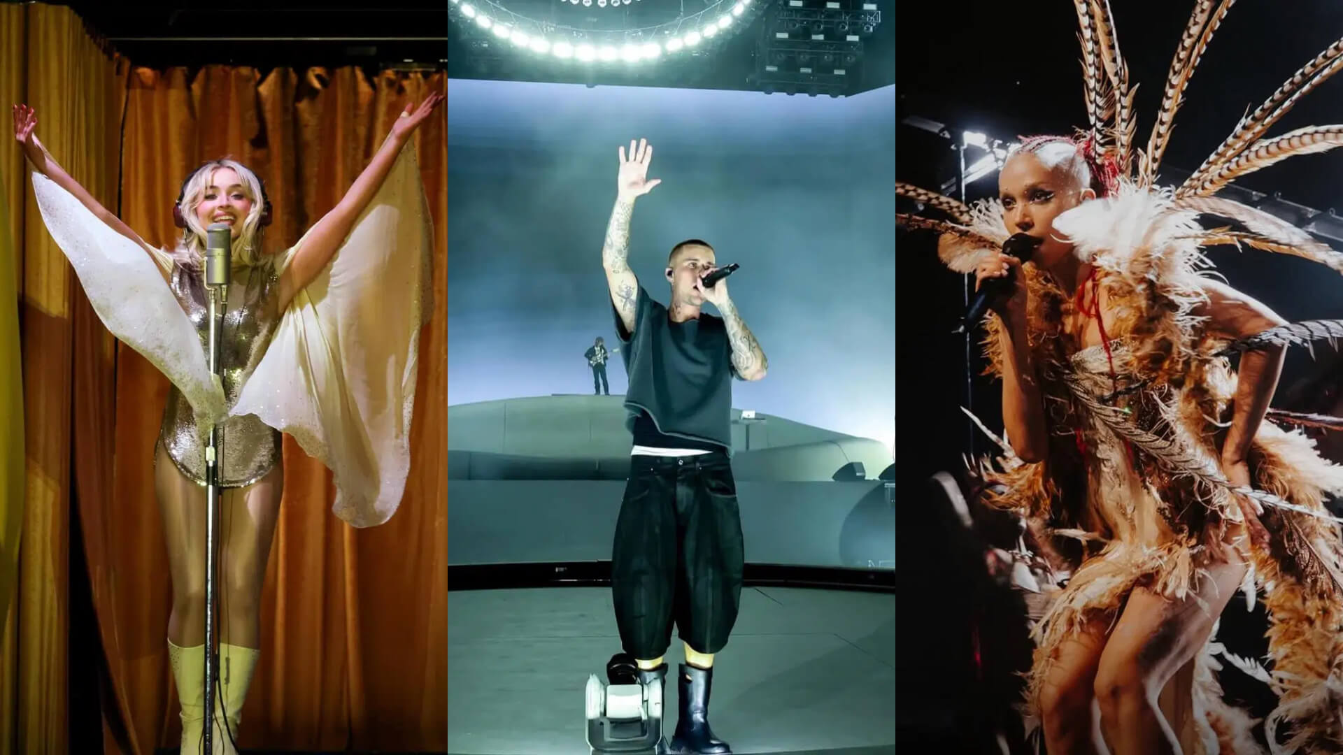 Gaya Panggung Musisi Coachella 2026 Disorot, dari Sabrina Carpenter sampai Justin Bieber
