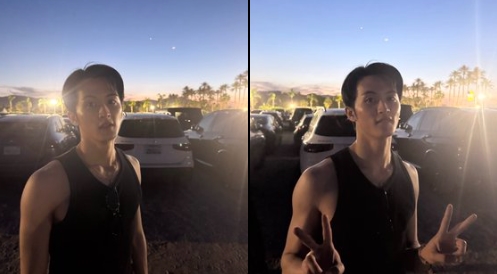 Hadiri Coachella, Mark Lee Dianggap Makin Glow Up dan Fresh Tanpa Beban