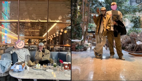 Takut Ain? Son Ye Jin Pilih Tutupin Wajah Ganteng Hyun Bin Saat Foto Bareng, Bikin Fans Ngakak