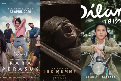 17 Film Bioskop Terbaru 2026: Dari Indonesia hingga Hollywood, Ini Daftarnya!