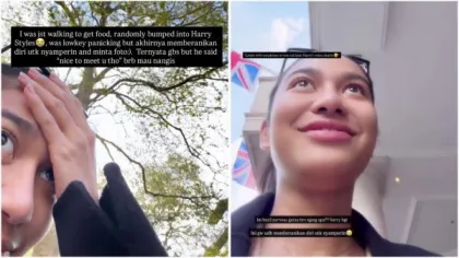 Fans Harry Styles Ngamuk ke Azizah Salsha, Aksinya Dinilai Dinilai Kelewat Batas