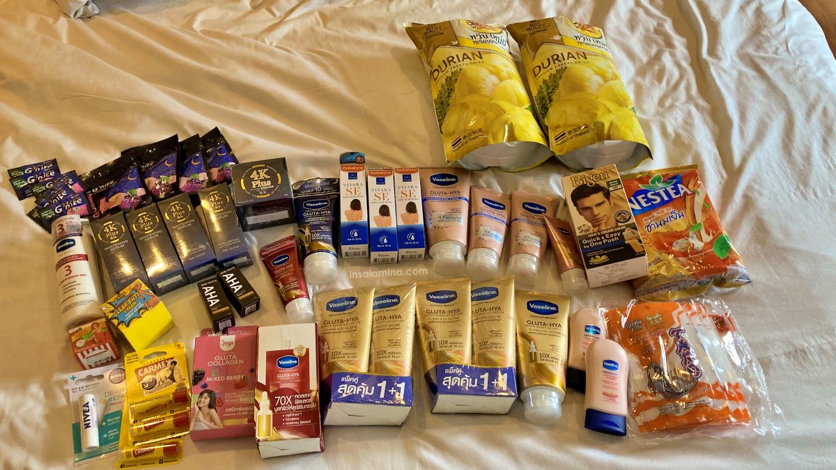 10 Barang Jastip Thailand Paling Viral, Laris Diserbu!
