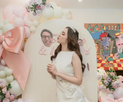 Syifa Hadju Tampil Jadi Mermaid di Bridal Shower, Detail Stiker El Rumi Curi Perhatian