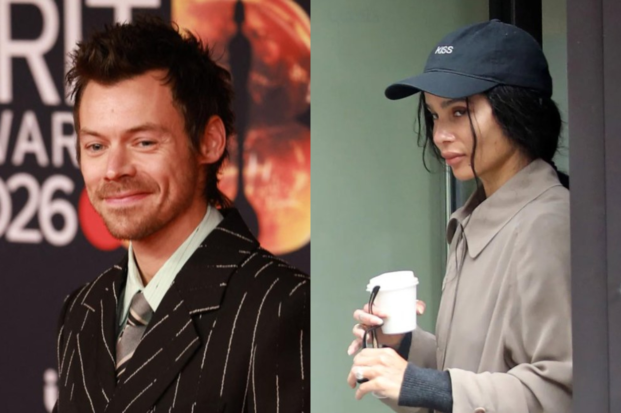 Harry Styles Sudah Lamar Zoe Kravitz? Cincin Berlian Jadi Bukti