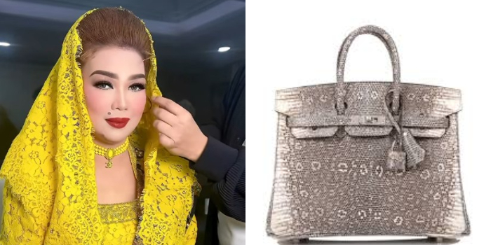 Istri Gubernur Kaltim Disorot, Diduga Punya Hermes Birkin Seharga Rp2 M, Gaya Glamor Jadi Perbincangan!