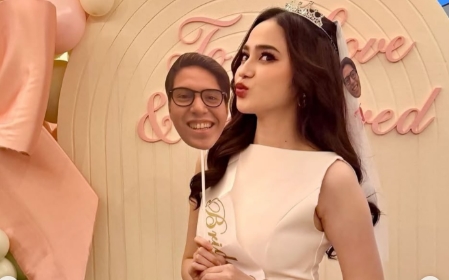 Cantiknya Syifa Hadju Saat Bridal Shower, Didandani Bak Barbie Hidup