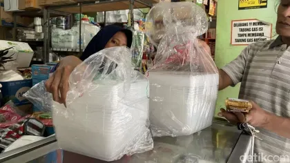 Ancam UMKM, Indonesia Rawan Krisis Plastik Kemasan