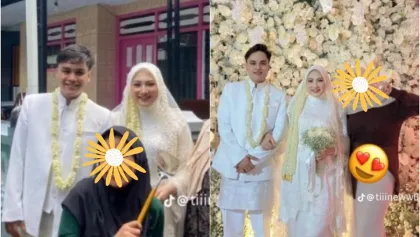 Ressa Rossano Putra Denada Menikah Lagi, Ini Momen Bahagianya