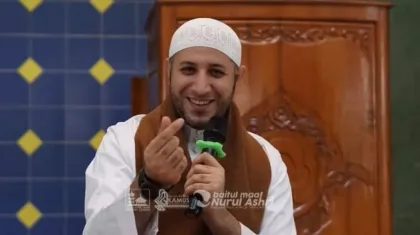 Dituding Lecehkan Santri, Syekh Ahmad Al Misry Didesak Mubahalah: Siapkah Hadapi Sumpah Laknat Ini?