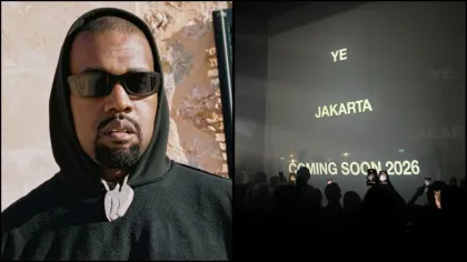 Teaser 'Ye Jakarta Coming Soon 2026' Bikin Heboh, Kanye West Segera ke Indonesia?