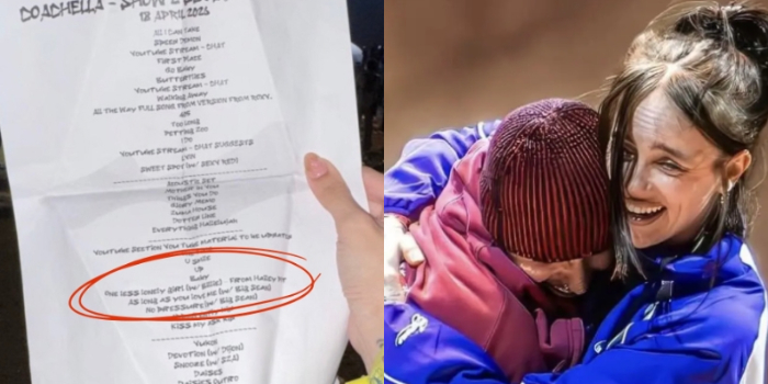 Bukan Kebetulan, Billie Eilish Memang Sudah Masuk Setlist OLLG Justin Bieber di Coachella