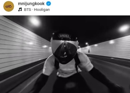 Cuma Unggah Video Motoran, Jungkook BTS Sukses Cetak Engagement Jutaan dalam 7 Jam!
