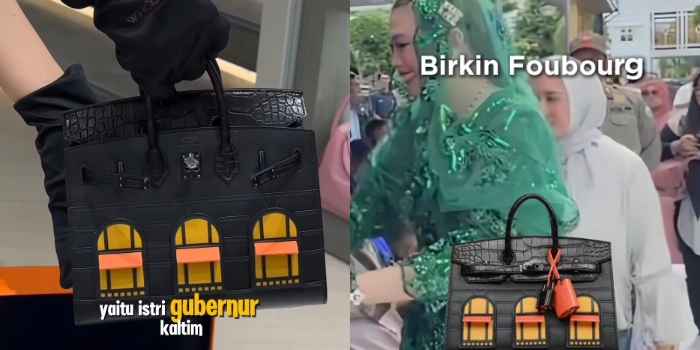 Istri Gubernur Kaltim Syarifah Suraidah Miliki Hermes Langka Senilai Rp5 M, Hanya Ada 50 Pcs di Dunia
