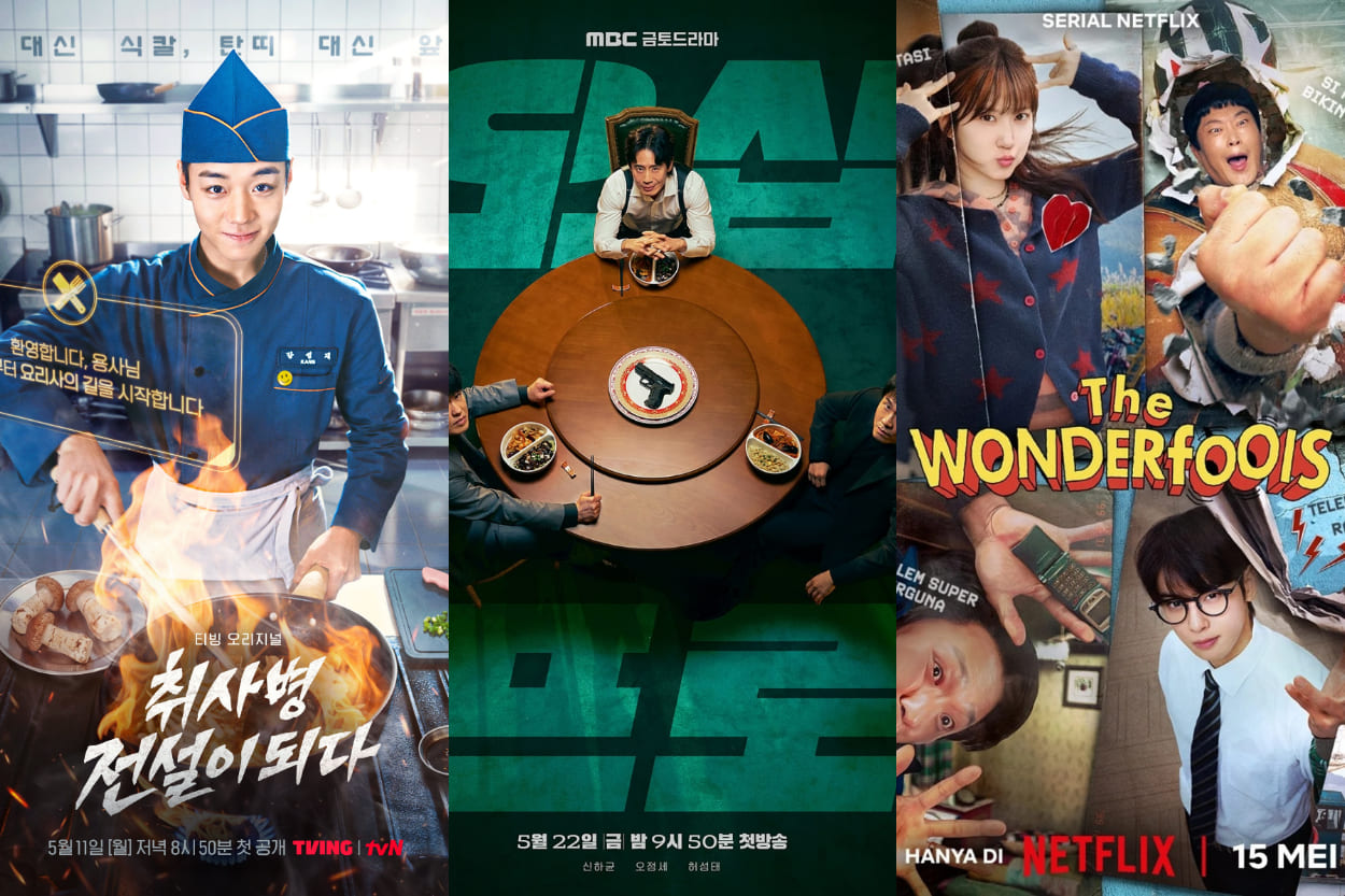 6 Drama Korea Mei 2026: The Legend of Kitchen Soldier hingga The WONDERfools
