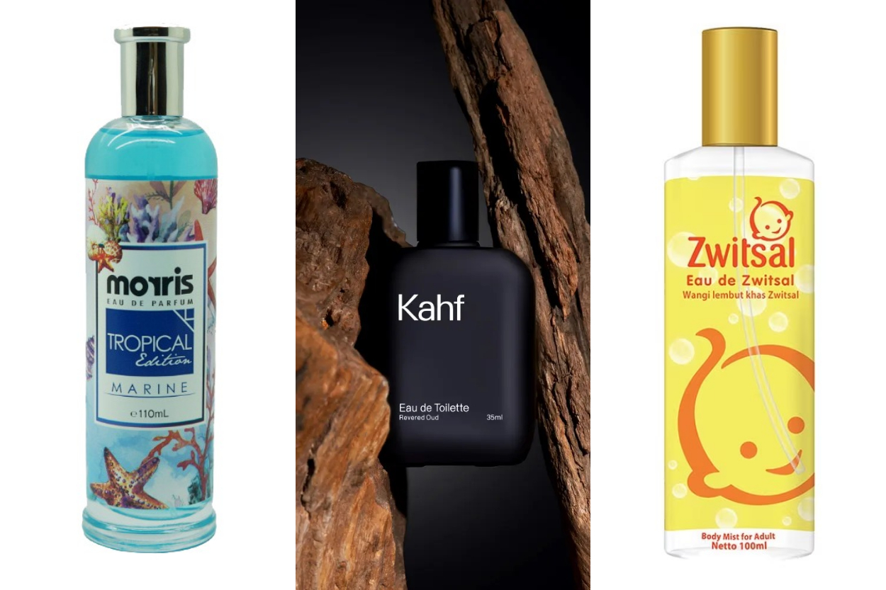 15 Parfum Minimarket: Murah Tapi Wangi Tahan Lama!