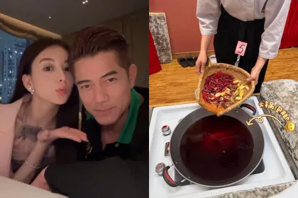 Viral Istri Aaron Kwok Rendam Kaki Pakai Kuah Mala, Ternyata Ini Fungsi dan Khasiat Rahasianya